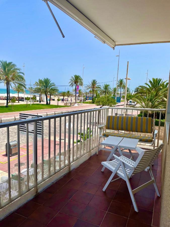 Apartamento Talamar Gandia Playa Playa de Gandia Ngoại thất bức ảnh