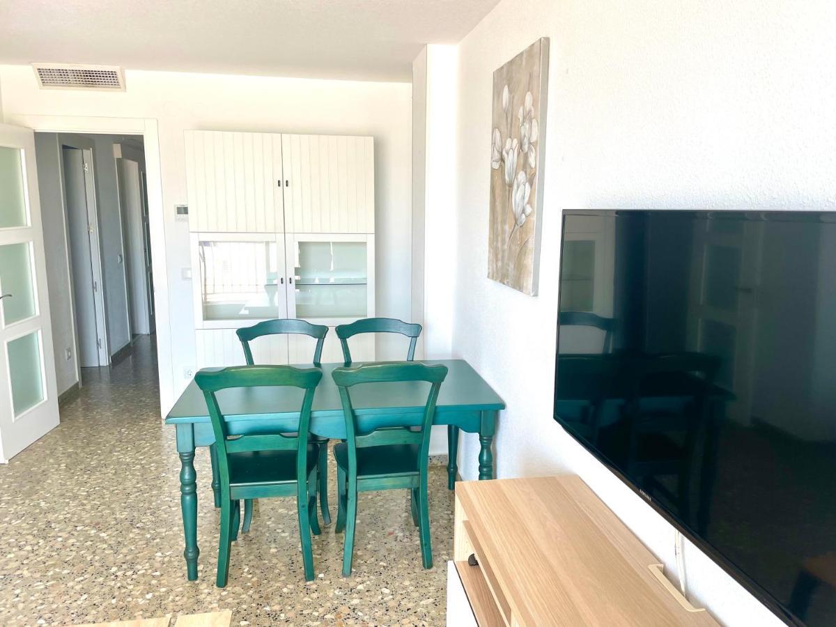 Apartamento Talamar Gandia Playa Playa de Gandia Ngoại thất bức ảnh