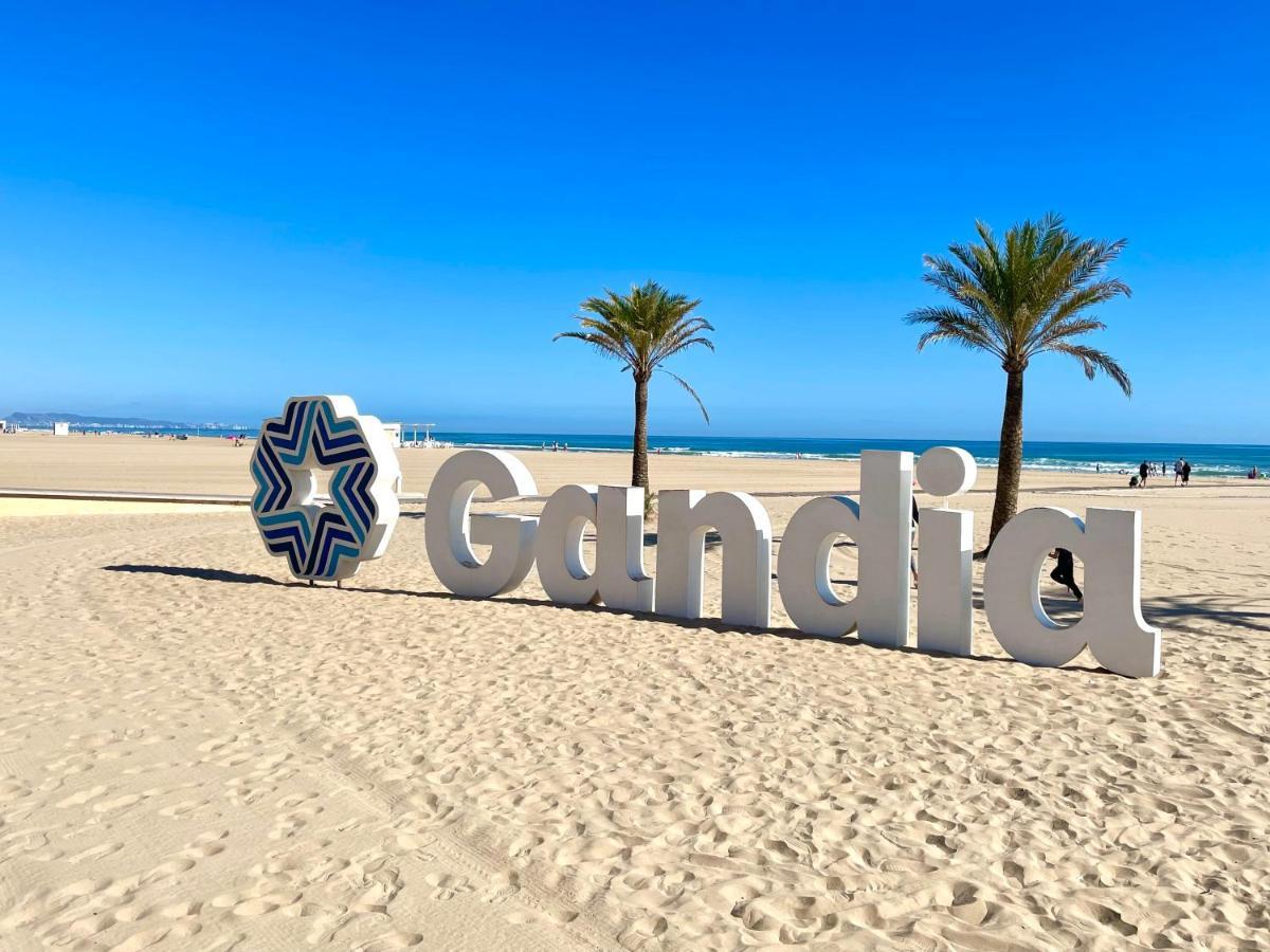 Apartamento Talamar Gandia Playa Playa de Gandia Ngoại thất bức ảnh