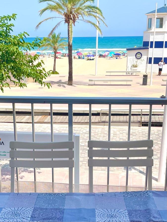 Apartamento Talamar Gandia Playa Playa de Gandia Ngoại thất bức ảnh